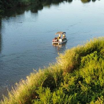 Komati River Sunset Cruise with Ama-Zing African Safaris: A Private Experience to Remember